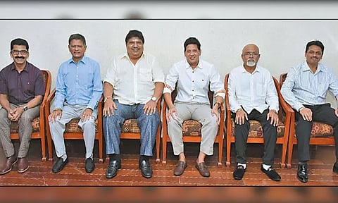 தமிழ்நாடு கிரிக்கெட் சங்க தலைவராக டாக்டர் அசோக் சிகாமணி தேர்வு