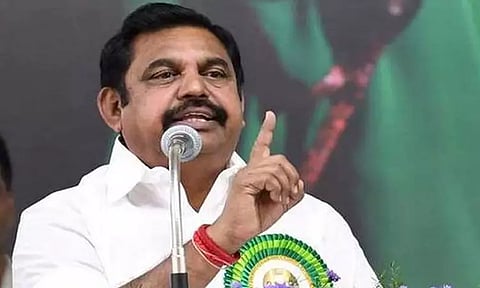 சினிமா போல அரசியலில் ஜொலிப்பது எளிதல்ல - எடப்பாடி பழனிசாமி