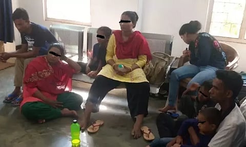 திரிபுராவில் சட்டவிரோதமாக தங்கியிருந்த ரோகிங்கியா அகதிகள் 8 பேர் கைது