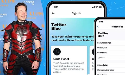 'டுவிட்டர் புளூ' இந்தியாவில் எப்போது அறிமுகம்? பயனாளர் எழுப்பிய கேள்விக்கு எலான் மஸ்க் அதிரடி பதில்