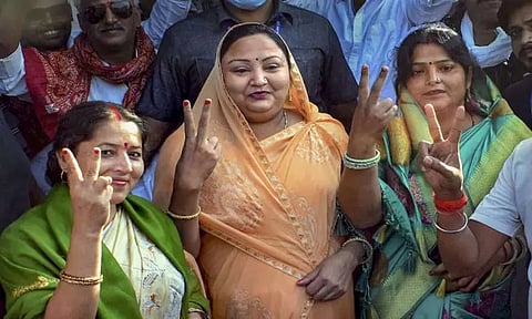 மோகாமா இடைத்தேர்தல்: ராஷ்டீரிய ஜனதா தள வேட்பாளர் நீலம் தேவி வெற்றி