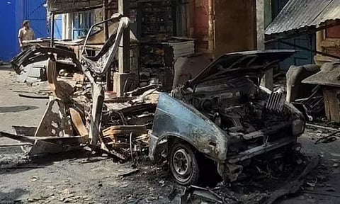 கோவை கார் வெடிப்பு சம்பவம்: கண்காணிப்பு வளையத்தில் 30 பேர் - கோவை எஸ்.பி. தகவல்