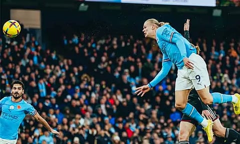 Image Courtesy : Manchester City Twitter