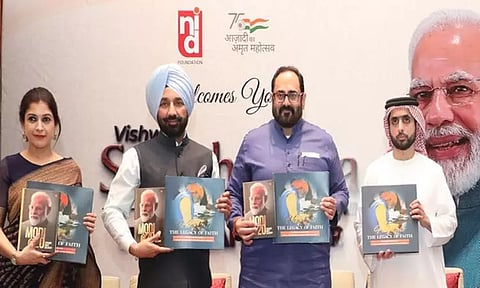 புதிய இந்தியாவின் சிற்பி-பிரதமர் மோடி: மத்திய மந்திரி ராஜீவ் சந்திரசேகர் புகழாரம்!