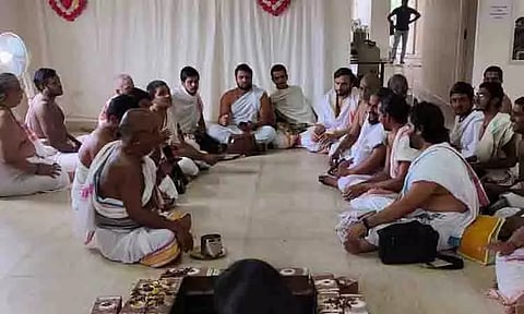 யாக்ஞவல்க்ய குரு ஜெயந்தி நிகழ்ச்சி