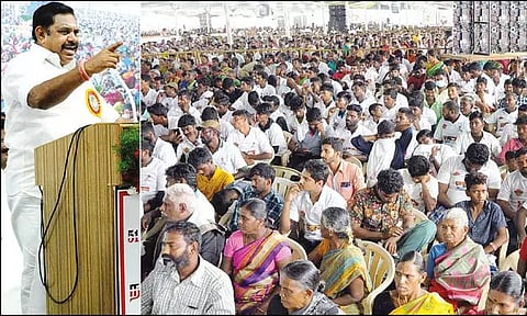 நாடாளுமன்ற தேர்தலில் அ.தி.மு.க. தலைமையில் மெகா கூட்டணி -எடப்பாடி பழனிசாமி பேச்சு