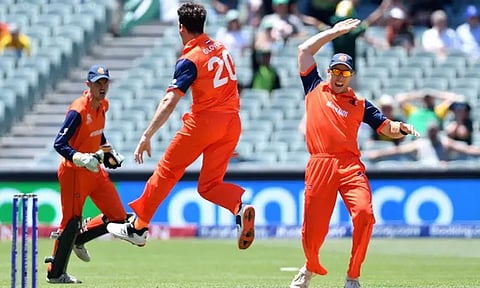 image courtesy: Cricket Netherlands twitter