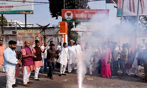 7 சட்டசபை தொகுதி இடைத்தேர்தல் முடிவுகள்: பா.ஜனதா 4 இடங்களில் அமோக வெற்றி
