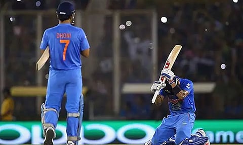 Image Instagrammed By virat.kohli