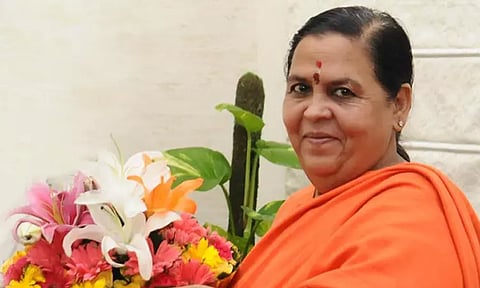 10 சதவீத இட ஒதுக்கீடு: சுப்ரீம் கோர்ட்டின் தீர்ப்புக்கு உமா பாரதி வரவேற்பு - தனியார் துறையிலும் அமல்படுத்த கோரிக்கை