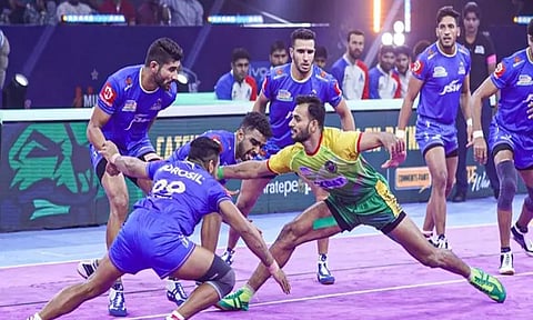 Image Tweeted By @ProKabaddi