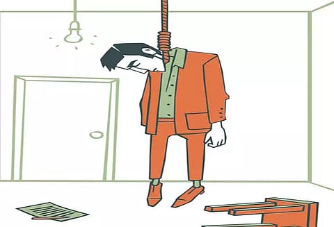 என்ஜினீயர் தூக்குப்போட்டு தற்கொலை