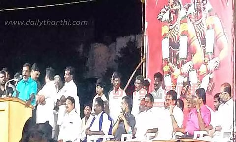 நாள்தோறும் வேடிக்கை அரசியலை பா.ஜ.க. நடத்தி வருகிறது