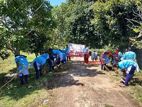 நாட்டு நலப்பணி திட்ட முகாம்