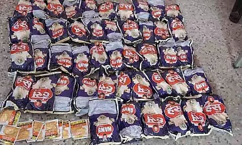 14 கிலோ புகையிலை பொருட்கள் பறிமுதல்; ஒருவர் கைது