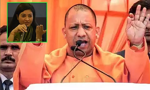 முதலில் உங்களது மாநிலத்தில் கவனம் செலுத்துங்கள்; யோகியை சாடிய அல்கா லம்பா