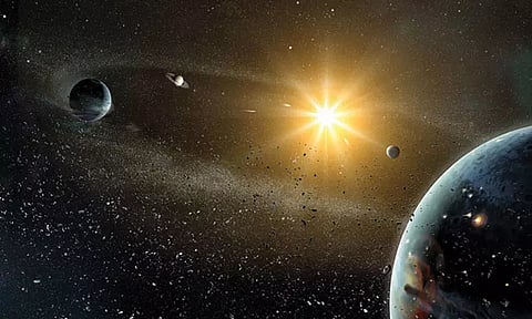 கோள்களின் ஆரம்பகால நகர்வு; விஞ்ஞானிகளின் ஆய்வில் புதிய தகவல்கள்