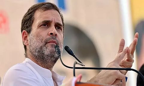 பாத யாத்திரையில் காங்கிரஸ் மூத்த தலைவர் திடீர் மரணம்: ராகுல்காந்தி இரங்கல்