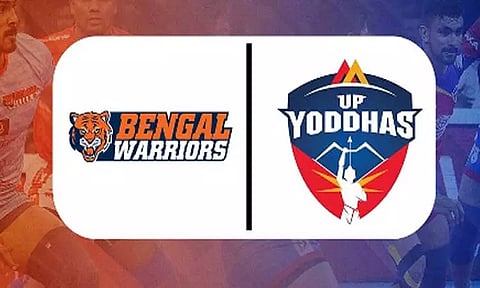 புரோ கபடி லீக்: இன்றைய ஆட்டத்தில் பெங்கால்-உ.பி.யோதா அணிகள் மோதல்