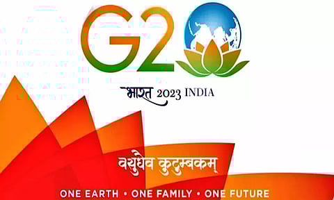 ஜி20 அமைப்பு - புதிய லோகோ வெளியீடு