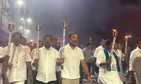 இந்திய ஒற்றுமைப் பயணத்தை யாராலும் தடுக்க முடியாது - ராகுல் காந்தி திட்டவட்டம்