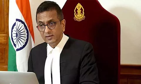 சுப்ரீம் கோர்ட்டு புதிய தலைமை நீதிபதியாக டி.ஒய்.சந்திரசூட் நாளை பதவியேற்பு