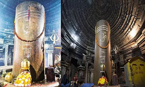 பிரமாண்ட சிவலிங்கம்