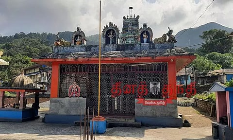 நீலகிரியில் கோவில்களில் நடை அடைப்பு