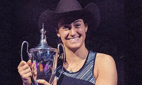 Image Tweeted By WTA