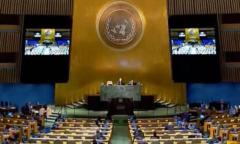 கியூபா மீது அமெரிக்கா விதித்துள்ள தடை நடவடிக்கை - ஐ.நா. சபையில் சர்வதேச நாடுகள் கண்டனம்