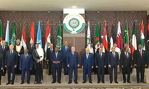 பாலஸ்தீன் பிரச்சினை தொடர்பாக அல்ஜீரியாவில் அரபு உச்சிமாநாடு