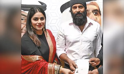 அமீரக அரசு கவுரவம்... நடிகர் விக்ரமுக்கு கோல்டன் விசா