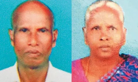 அயனாவரத்தில் மண்எண்ணெய் ஊற்றி மனைவியை தீ வைத்து எரித்த ரெயில்வே ஊழியர் - தன் மீதும் தீப்பற்றி கொண்டதால் ஆஸ்பத்திரியில் சிகிச்சை