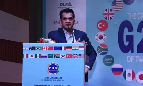 நாடு வளர்ச்சி காண 10 ஆயிரம் அம்பானி, அதானிகள் தேவை: ஜி20 இந்திய குழு தலைவர் பேச்சு