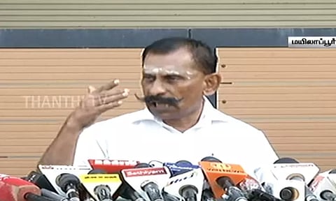 என் மீதான குற்றச்சாட்டுகள் அனைத்தும் பொய் - முன்னாள் ஐிஜி பொன் மாணிக்கவேல்