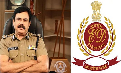 ஓய்வுபெற்ற ஐ.பி.எஸ் அதிகாரி ஜாபர்சேட் மனைவி சொத்துக்கள் முடக்கம் - அமலாக்கத்துறை அதிரடி