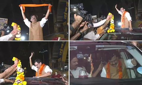 100 நாட்கள் சிறைவாசத்துக்கு பிறகு ஜாமினில் விடுதலையானார் சஞ்சய் ராவத்...!