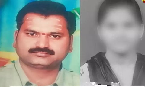 கர்நாடகா: வேறு சாதி இளைஞரை காதலித்ததால்,பெற்ற மகளை ஆணவ கொலை செய்த தந்தை...!