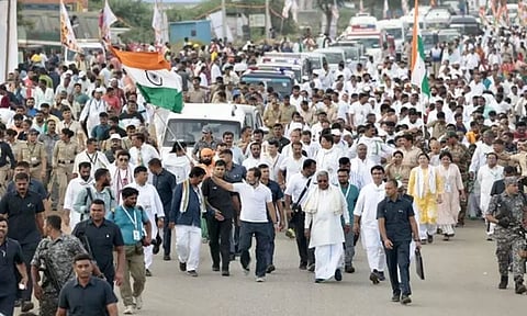 நவ.11ம் தேதி ராகுல் காந்தியின் ஒற்றுமை பயணத்தில் காங்., கூட்டணி கட்சி தலைவர்கள் பங்கேற்பு