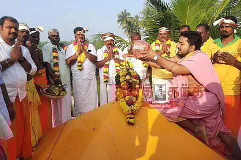 சீலக்காரி அம்மன் கோவில் கும்பாபிஷேக விழா