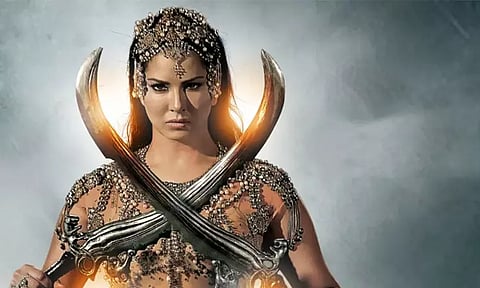 பேயாக நடிக்கும் சன்னி லியோன்