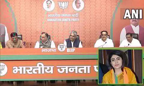 குஜராத் சட்டசபை தேர்தல்; பா.ஜ.க. வேட்பாளராக கிரிக்கெட் வீரர் ஜடேஜாவின் மனைவி போட்டி