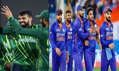 இறுதிப்போட்டியில் இந்தியாவுடன் விளையாட விரும்புகிறோம்... பாக். வீரர் பேட்டி