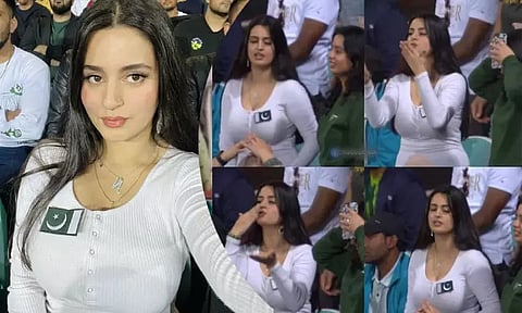 இறுதி போட்டியில் இந்தியா - பாகிஸ்தான் மோதும் பாகிஸ்தான் ரசிகை நம்பிக்கை