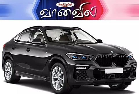 பி.எம்.டபிள்யூ. எக்ஸ் 6 எம் எடிஷன்