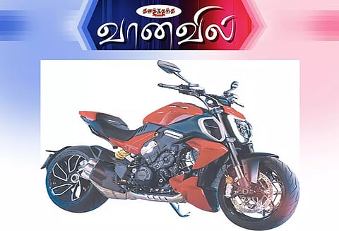 டுகாடி டயாவெல் வி 4