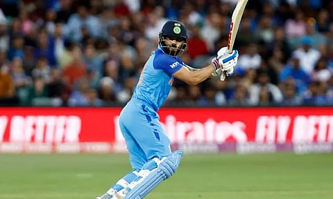 சர்வதேச டி20 கிரிக்கெட் வரலாற்றில் புதிய உலக சாதனை படைத்த விராட் கோலி