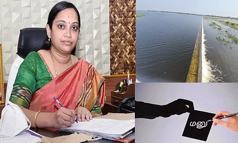 பாலாற்றில் வீணாக செல்லும் மழை நீர்: கால்வாய்களை தூர்வாரி ஏரிகளில் நீர் நிரப்பவேண்டும்; கலெக்டரிடம் விவசாயிகள் கோரிக்கை மனு