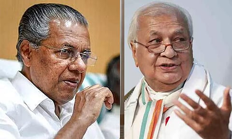 கலாமண்டலம் பல்கலைக்கழக வேந்தர் பதவியில் இருந்து கவர்னர் ஆரிப் முகமது கான் நீக்கம் - கேரள அரசு அதிரடி நடவடிக்கை