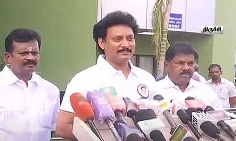 "மாநிலத்திற்கான கல்வி கொள்கையை மாநில அரசே நிர்ணயிக்கும்" - அமைச்சர் அன்பில் மகேஷ் பேட்டி